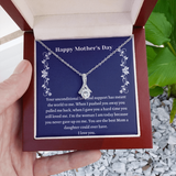 Mothers Day Gift, Gift For Mom, Gift From Daughter, Mother's Day Necklace, Mothers Day Gift From Daughter, Mother's Day Gift, Jewelry For Mom