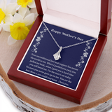 Mothers Day Gift, Gift For Mom, Mother's Day Necklace, Mothers Day Gift From Son, Mother's Day Pendant Necklace From Son, Mother's Day