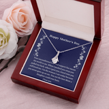 Mothers Day Gift, Gift For Mom, Gift From Daughter, Mother's Day Necklace, Mothers Day Gift From Daughter, Mother's Day Gift, Jewelry For Mom