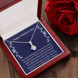 Mothers Day Gift, Gift For Mom, Mother's Day Necklace, Mothers Day Gift From Son, Mother's Day Pendant Necklace From Son, Mother's Day