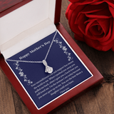 Mothers Day Gift, Gift For Mom, Gift From Daughter, Mother's Day Necklace, Mothers Day Gift From Daughter, Mother's Day Gift, Jewelry For Mom