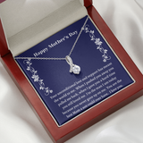 Mothers Day Gift, Gift For Mom, Mother's Day Necklace, Mothers Day Gift From Son, Mother's Day Pendant Necklace From Son, Mother's Day