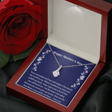 Mothers Day Gift, Gift For Mom, Mother's Day Necklace, Mothers Day Gift From Son, Mother's Day Pendant Necklace From Son, Mother's Day