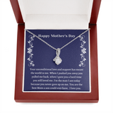 Mothers Day Gift, Gift For Mom, Mother's Day Necklace, Mothers Day Gift From Son, Mother's Day Pendant Necklace From Son, Mother's Day
