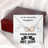 Mental Health Gift For Daughter, Semicolon, Motivational Semicolon Card, Support Gift For Daughter, Suicide Depression Awareness