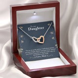 Daughter Gift from Mom to Daughter Necklace for Daughter Gift for Daughter from Mom Daughter Birthday Gift