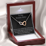 Single Mom Gift Necklace, Present for Single Mother, Super Mom, Christmas Gift For Single Mom, Best Mom, Birthday Gift For Single Mom