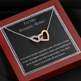 Single Mom Gift Necklace, Present for Single Mother, Super Mom, Christmas Gift For Single Mom, Best Mom, Birthday Gift For Single Mom