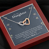 Daughter Gift from Mom to Daughter Necklace for Daughter Gift for Daughter from Mom Daughter Birthday Gift