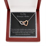 Single Mom Gift Necklace, Present for Single Mother, Super Mom, Christmas Gift For Single Mom, Best Mom, Birthday Gift For Single Mom