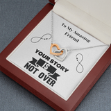 Mental Health Gift For Daughter, Semicolon, Motivational Semicolon Card, Support Gift For Daughter, Suicide Depression Awareness