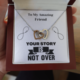 Mental Health Gift For Daughter, Semicolon, Motivational Semicolon Card, Support Gift For Daughter, Suicide Depression Awareness