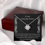 Single Mom Gift Necklace, Present for Single Mother, Super Mom, Christmas Gift For Single Mom, Best Mom, Birthday Gift For Single Mom