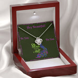 Hey Beautiful Strut Your Stuff, Peacock Art, Colorful Peacock, Peacock Design, Peacock Gift, Positive Vibes Card
