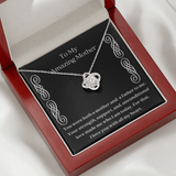 Single Mom Gift Necklace, Present for Single Mother, Super Mom, Christmas Gift For Single Mom, Best Mom, Birthday Gift For Single Mom