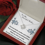 Single Mom Gift Necklace, Present for Single Mother, Super Mom, Father's Day Gift For Single Mom, Best Mom, Birthday Gift For Single Mom