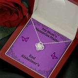 My Mom's Memories Matter Alzheimers Jewelry, Alzheimers Necklace, Alzheimers Awareness, Alzheimers Support Mom, End Alzheimers