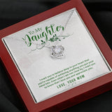 Daughter Gift from Mom to Daughter Necklace for Daughter Gift for Daughter from Mom daughter daughter birthday gift