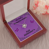 My Dad's Memories Matter Alzheimers Jewelry, Alzheimers Necklace, Alzheimers Awareness, Alzheimers Support Dad, End Alzheimers