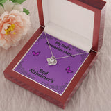 My Dad's Memories Matter Alzheimers Jewelry, Alzheimers Necklace, Alzheimers Awareness, Alzheimers Support Dad, End Alzheimers