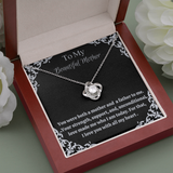 Single Mom Gift Necklace, Present for Single Mother, Super Mom, Christmas Gift For Single Mom, Best Mom, Birthday Gift For Single Mom