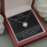 Single Mom Gift Necklace, Present for Single Mother, Super Mom, Christmas Gift For Single Mom, Best Mom, Birthday Gift For Single Mom