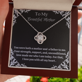 Single Mom Gift Necklace, Present for Single Mother, Super Mom, Christmas Gift For Single Mom, Best Mom, Birthday Gift For Single Mom