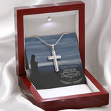 Christian Jewelry Christian Necklace Religious Jewelry Faith Necklace Bible Verse Necklace Cross Necklace
