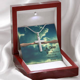 Christian Necklace Christian Jewelry Faith Necklace Religious Jewelry Bible Verse Necklace