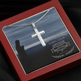 Christian Jewelry Christian Necklace Religious Jewelry Faith Necklace Bible Verse Necklace Cross Necklace