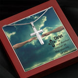 Christian Necklace Christian Jewelry Faith Necklace Religious Jewelry Bible Verse Necklace