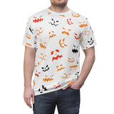 Pumpkin Shirt, Spooky Pumpkin T-Shirt, Halloween Shirts, Halloween Pumpkin Shirts - TreasureNoni