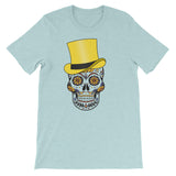Dapper Skull Short-Sleeve Unisex T-Shirt - TreasureNoni