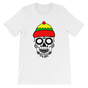 Hip Skull Short-Sleeve Unisex T-Shirt - TreasureNoni