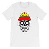 Hip Skull Short-Sleeve Unisex T-Shirt - TreasureNoni