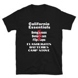 California Essentials Unisex Short-Sleeve Unisex T-Shirt - TreasureNoni