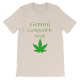 Gemini Compatibility Zodiac Unisex T-Shirt - TreasureNoni