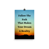 Inspirational Wall Art, Affirmation Wall Art, Motivational Poster - TreasureNoni