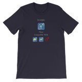 Scorpio Compatible With Men Unisex T-Shirt - TreasureNoni