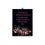 Depression Awareness,  Mental Health Poster - TreasureNoni