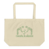 Gardener's Gift For Women, Gardening Gift, Tote For Gardeners, Garden Lovers Large organic tote bag - TreasureNoni