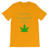 Taurus Compatibility Zodiac Unisex T-Shirt - TreasureNoni
