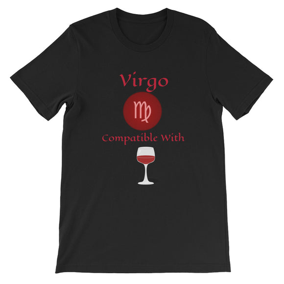 Zodiac Virgo Sign Compatible Unisex T-Shirt - TreasureNoni