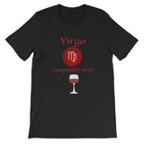Zodiac Virgo Sign Compatible Unisex T-Shirt - TreasureNoni