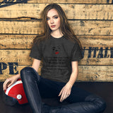 Marilyn Monroe Marilyn Manson Funny Humor Women humor Short-Sleeve Unisex T-Shirt - TreasureNoni