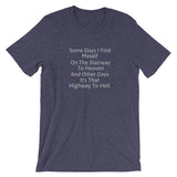 Tribute to Led Zeppelin and AC/DC Rock Lover's Music Rock and Roll Short-Sleeve Unisex T-Shirt - TreasureNoni