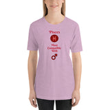 Pisces Compatible With Men Unisex T-Shirt - TreasureNoni