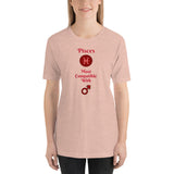 Pisces Compatible With Men Unisex T-Shirt - TreasureNoni