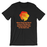 Fierce Lion Short-Sleeve Unisex T-Shirt - TreasureNoni