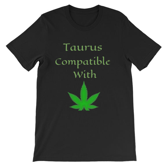 Taurus Compatibility Zodiac Unisex T-Shirt - TreasureNoni